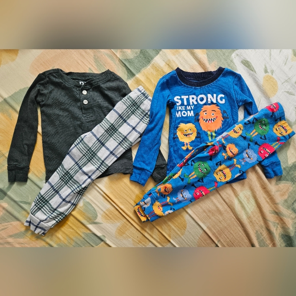 Children's Place - Baby Pajama Sets - 4 Pc